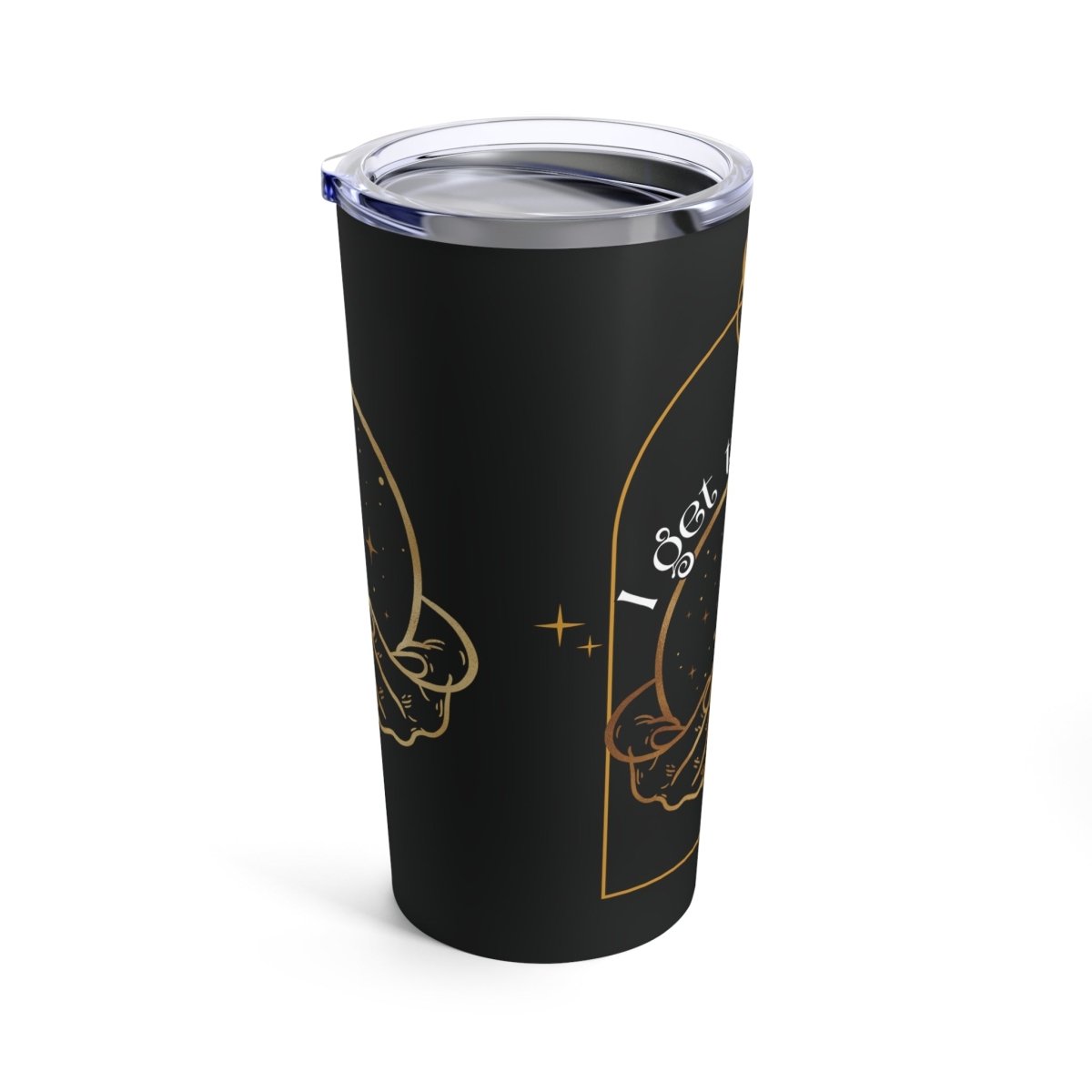 'Vibes' Tumbler 20oz - MindLight Apparel - 'Vibes' Tumbler 20oz - 20oz - -