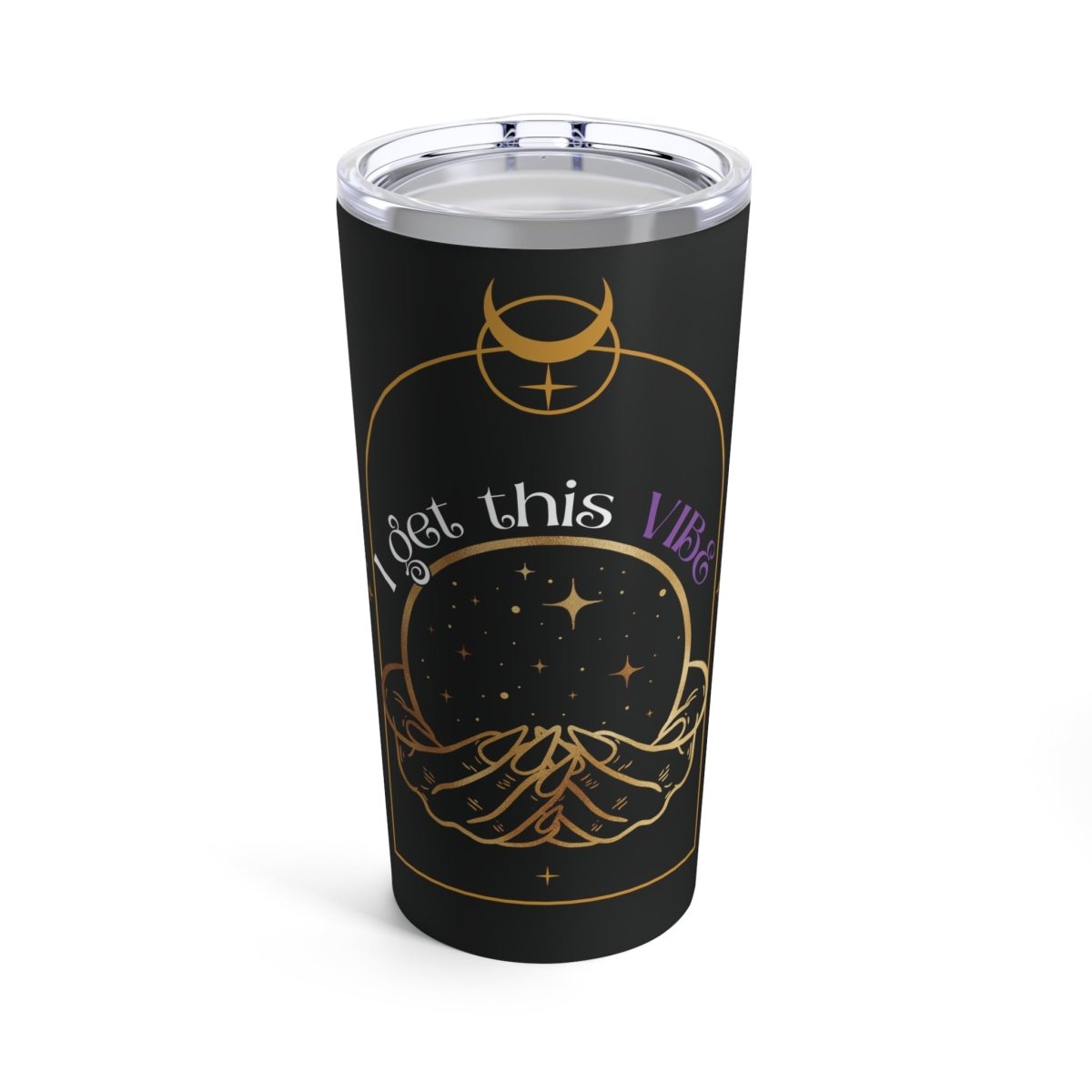'Vibes' Tumbler 20oz - MindLight Apparel - 'Vibes' Tumbler 20oz - 20oz - -