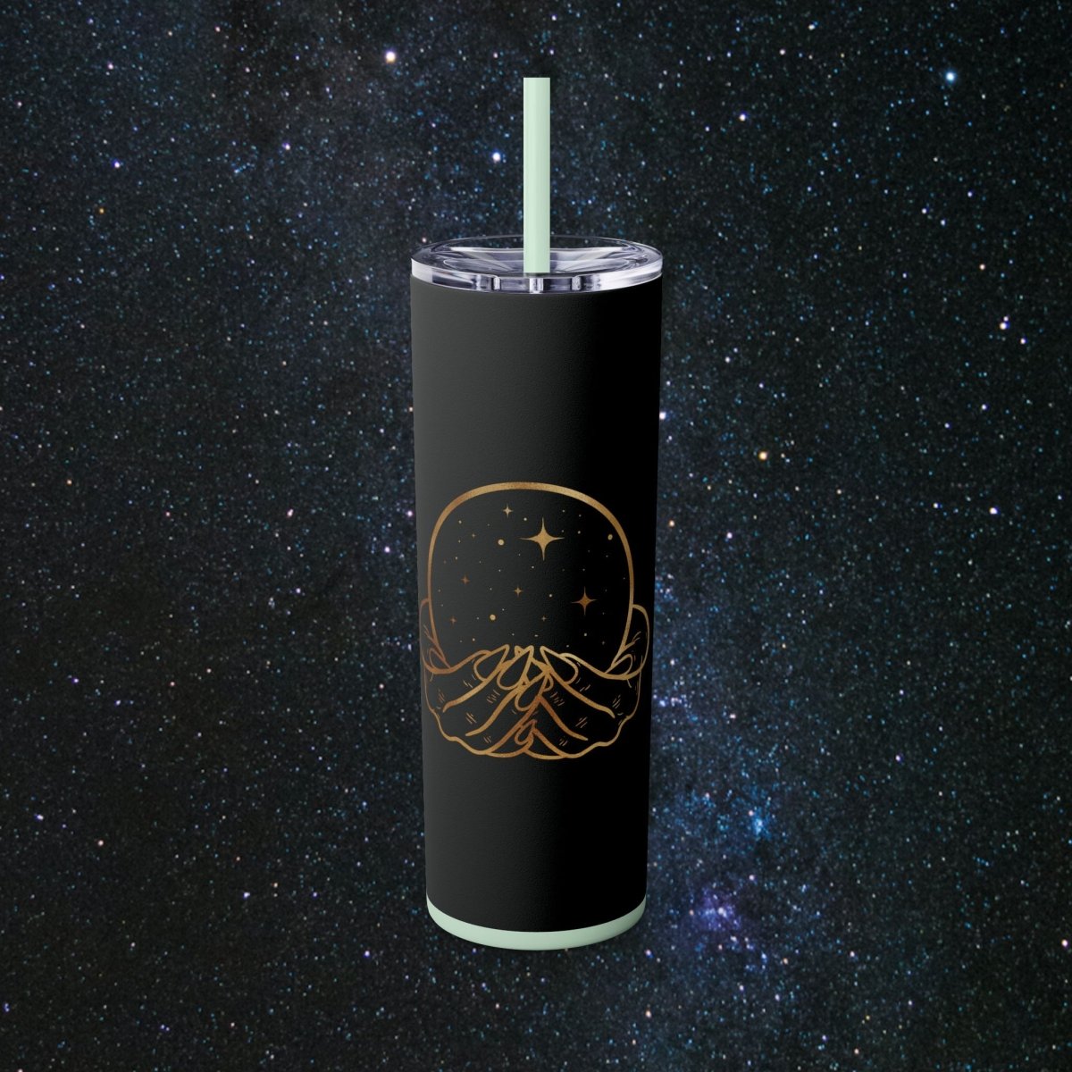 'Vibes' Tumbler - MindLight Apparel - 'Vibes' Tumbler - Glossy - White -