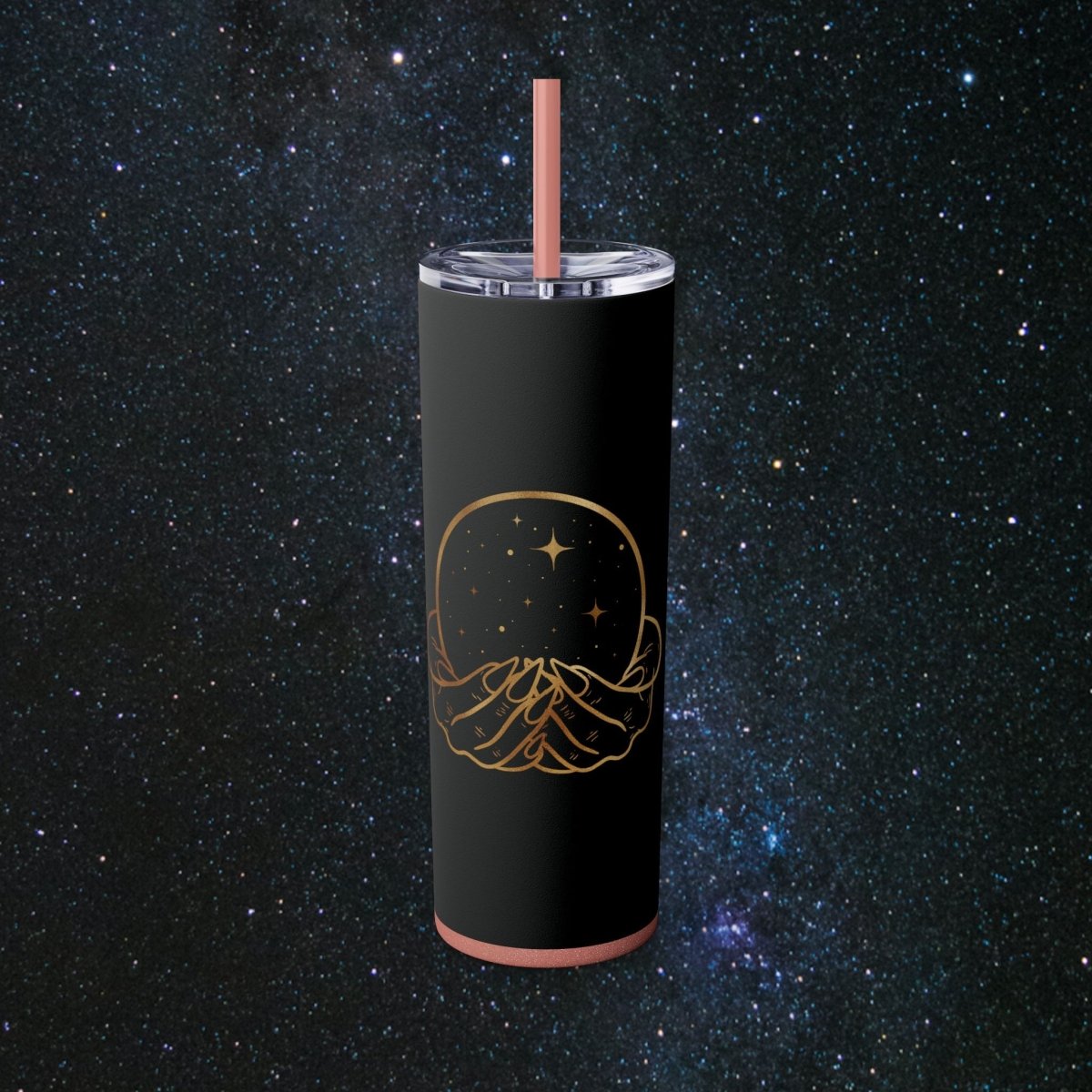 'Vibes' Tumbler - MindLight Apparel - 'Vibes' Tumbler - Glossy - White -