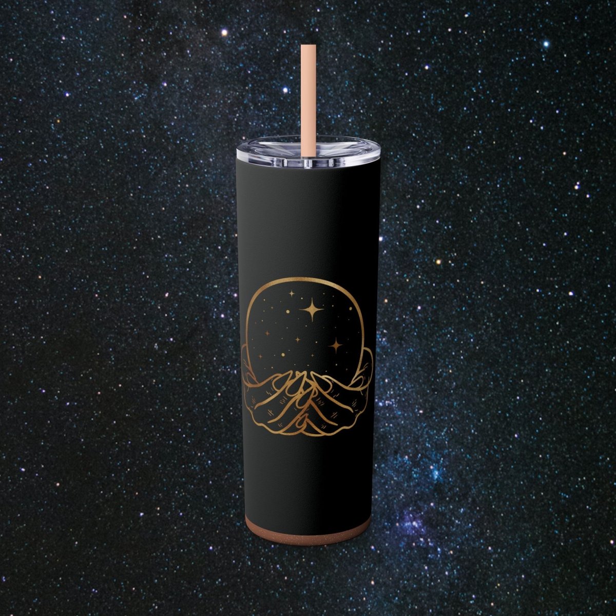 'Vibes' Tumbler - MindLight Apparel - 'Vibes' Tumbler - Glossy - White -