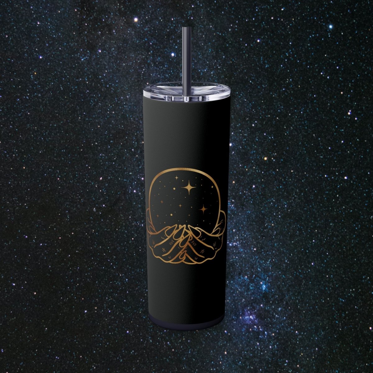 'Vibes' Tumbler - MindLight Apparel - 'Vibes' Tumbler - Glossy - White -