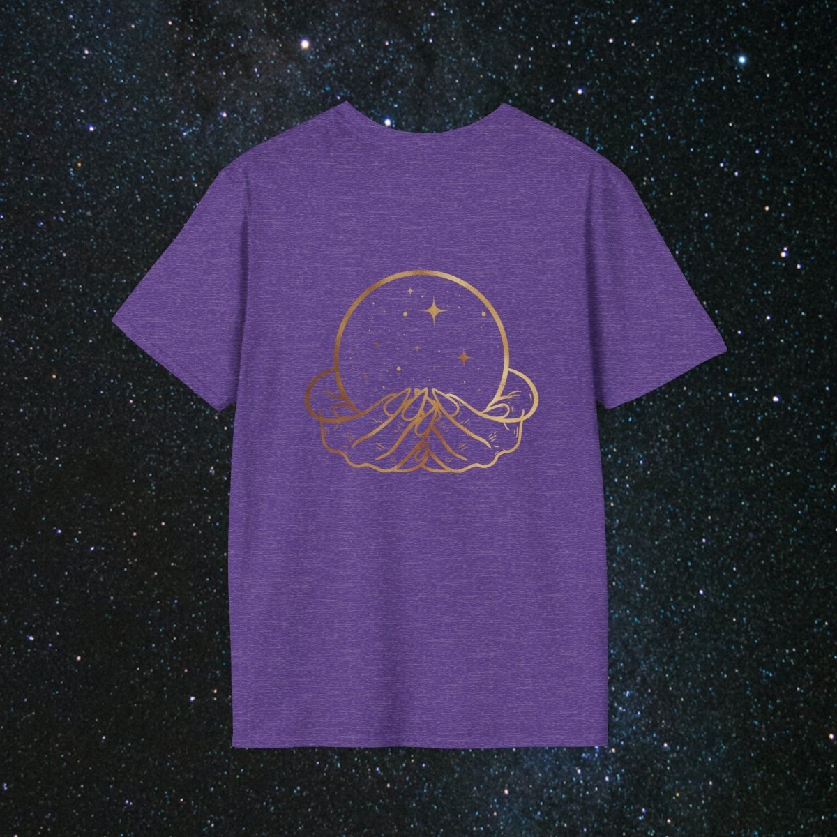 'Vibes' Women's Softstyle Tee - MindLight Apparel - 'Vibes' Women's Softstyle Tee - Metro Blue - M -