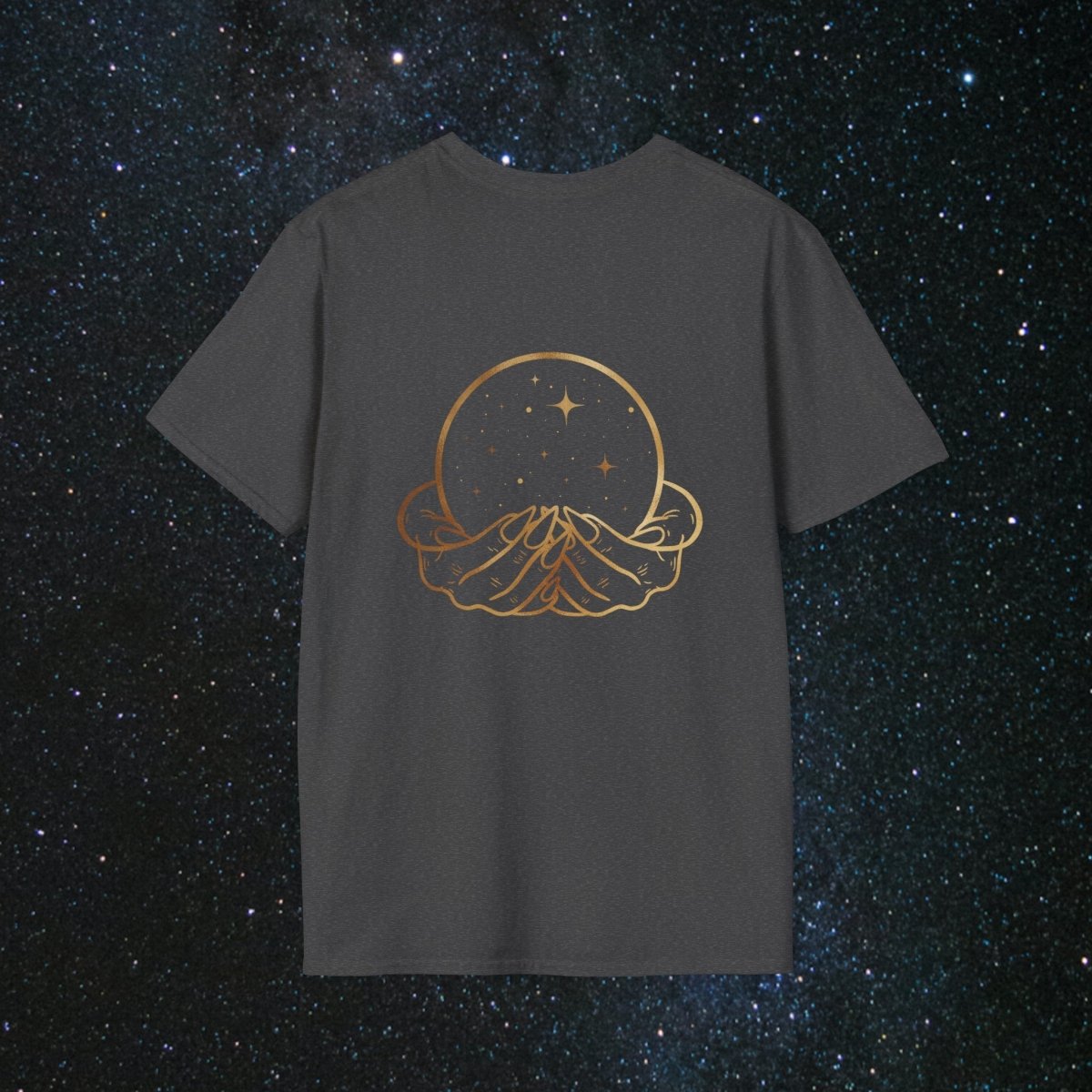 'Vibes' Women's Softstyle Tee - MindLight Apparel - 'Vibes' Women's Softstyle Tee - Metro Blue - M -