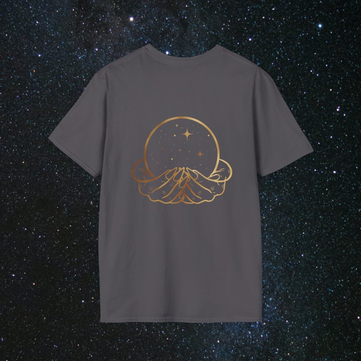 'Vibes' Women's Softstyle Tee - MindLight Apparel - 'Vibes' Women's Softstyle Tee - Metro Blue - M -