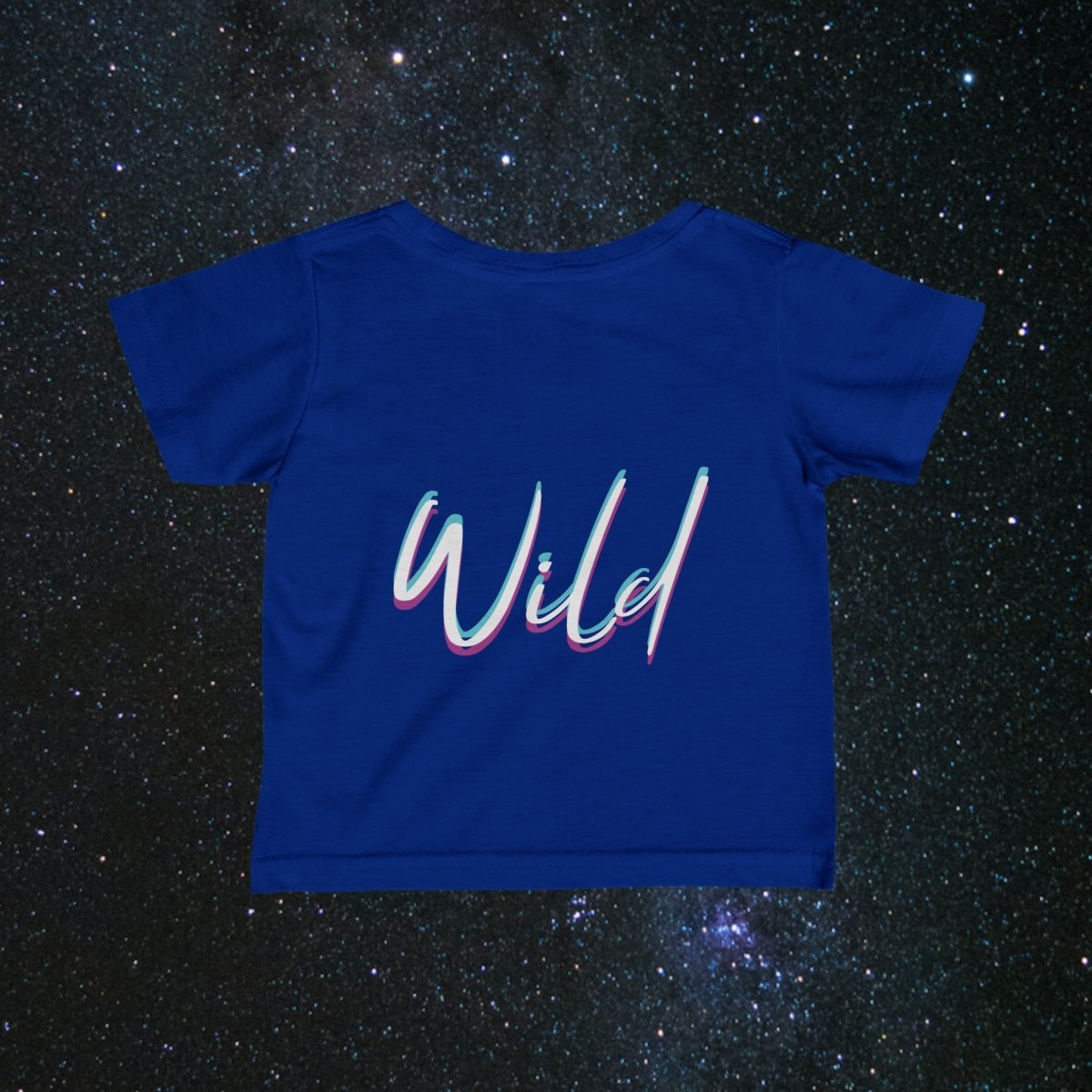 Wild Moonchild Toddler Jersey Tee - MindLight Apparel - Wild Moonchild Toddler Jersey Tee - Royal - 6M -