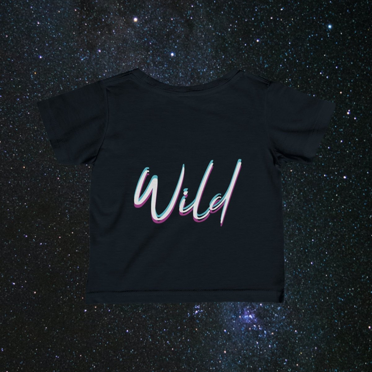 Wild Moonchild Toddler Jersey Tee - MindLight Apparel - Wild Moonchild Toddler Jersey Tee - Royal - 6M -