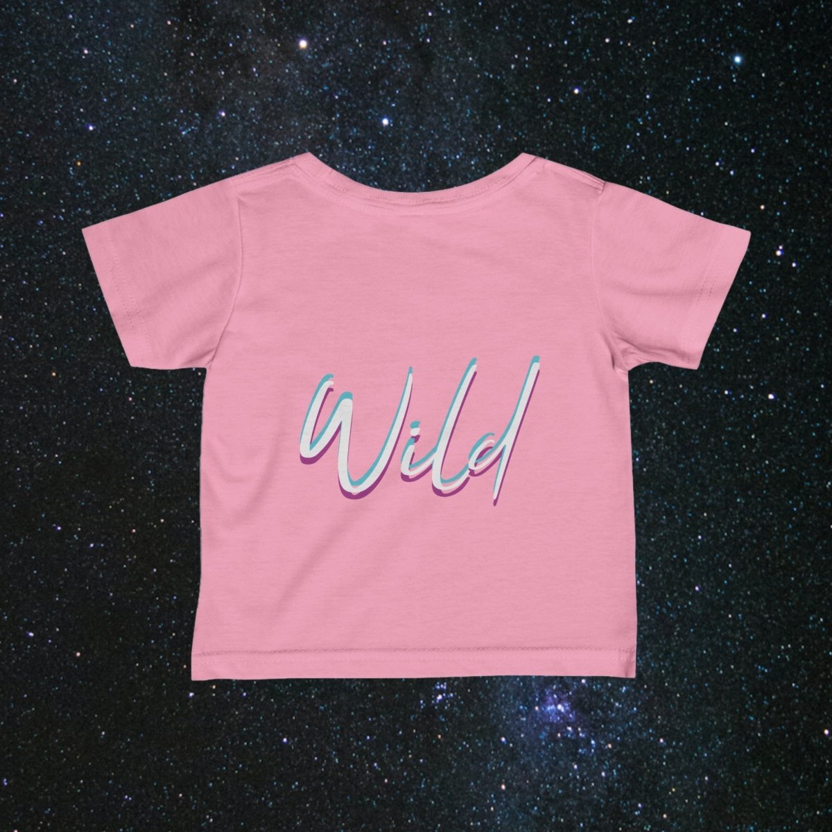 Wild Moonchild Toddler Jersey Tee - MindLight Apparel - Wild Moonchild Toddler Jersey Tee - Royal - 6M -
