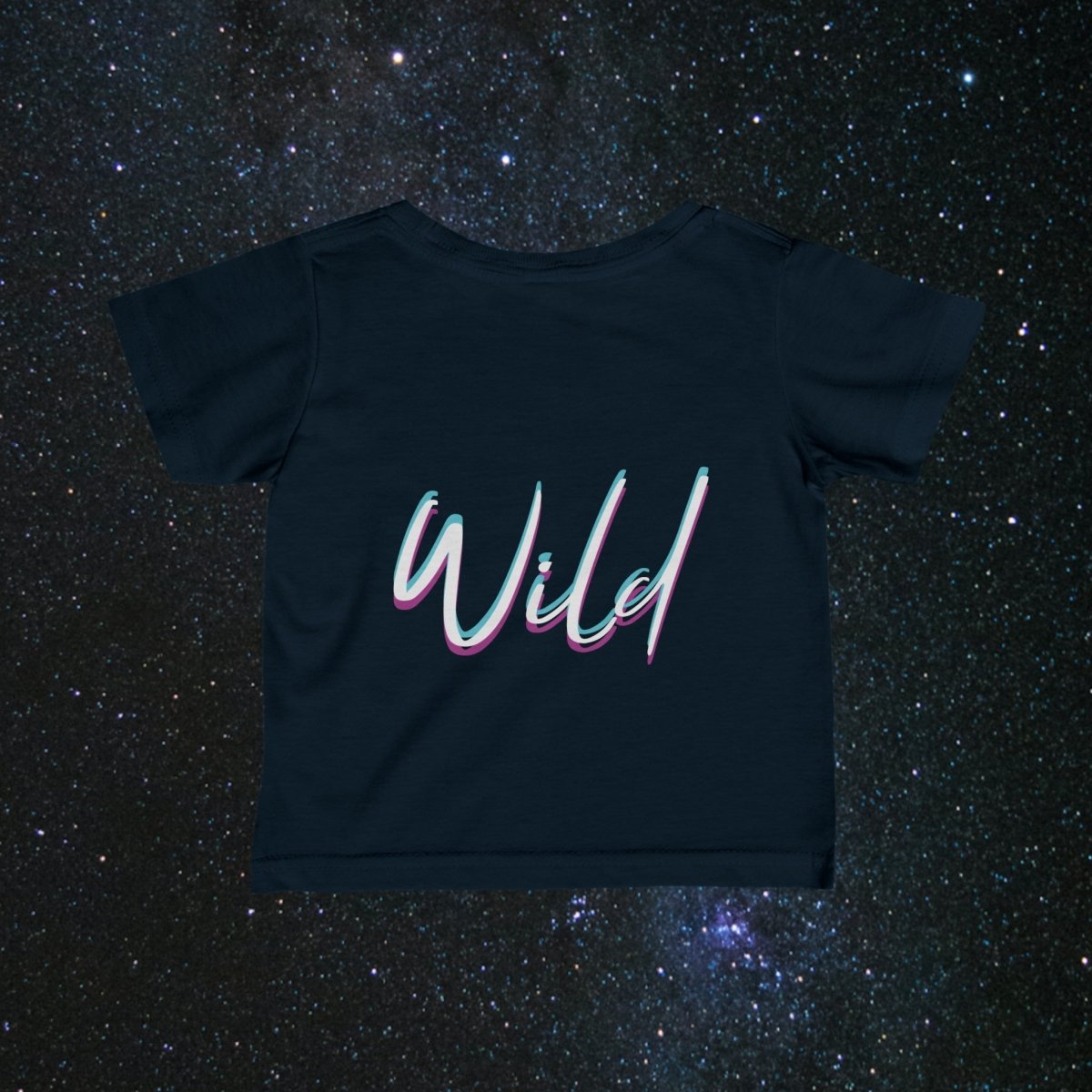 Wild Moonchild Toddler Jersey Tee - MindLight Apparel - Wild Moonchild Toddler Jersey Tee - Royal - 6M -