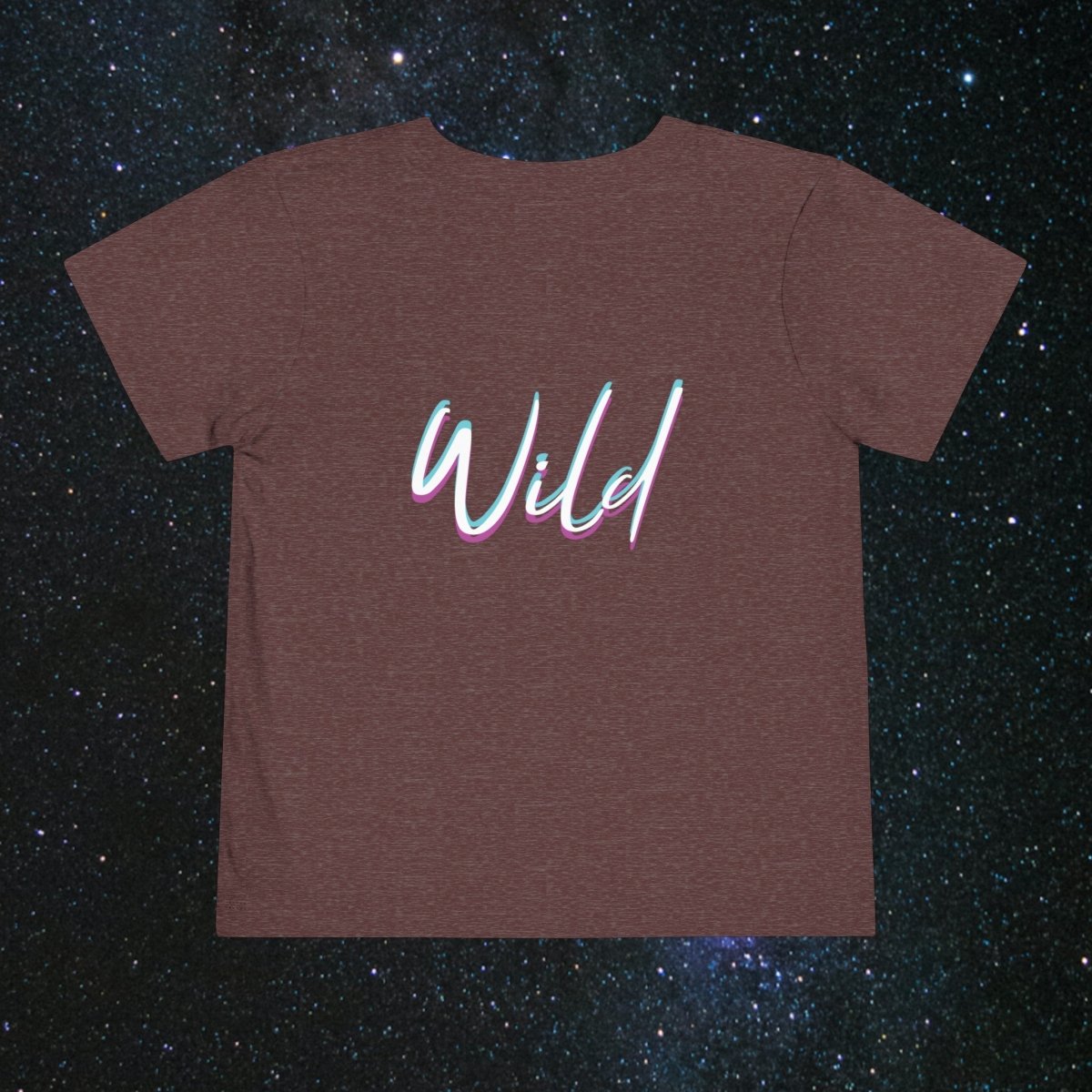 Wild Moonchild Toddler Tee - MindLight Apparel - Wild Moonchild Toddler Tee - True Royal - 2T -