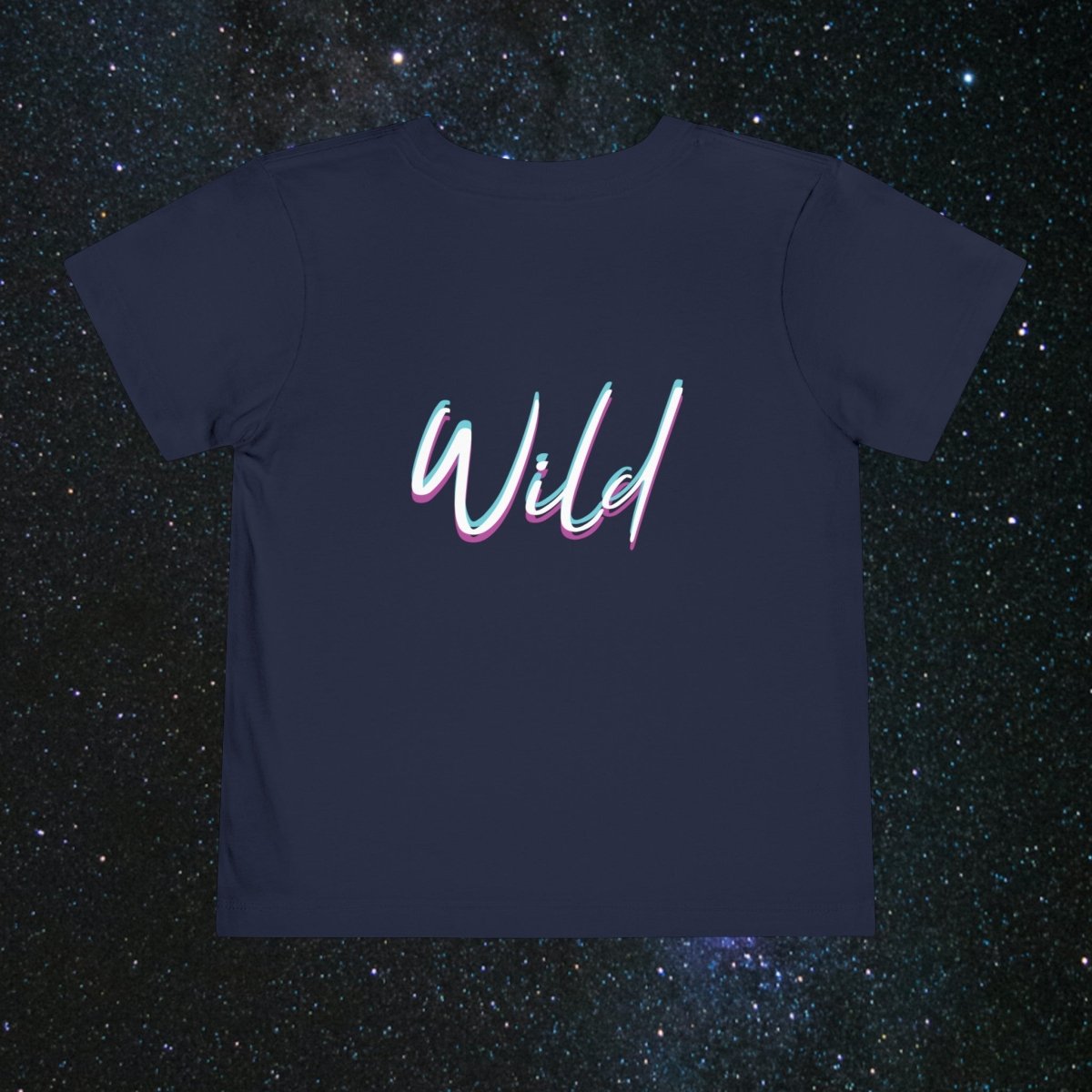Wild Moonchild Toddler Tee - MindLight Apparel - Wild Moonchild Toddler Tee - True Royal - 2T -