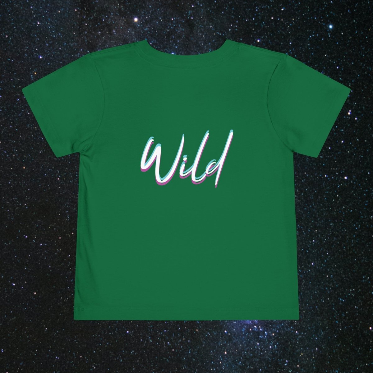Wild Moonchild Toddler Tee - MindLight Apparel - Wild Moonchild Toddler Tee - True Royal - 2T -