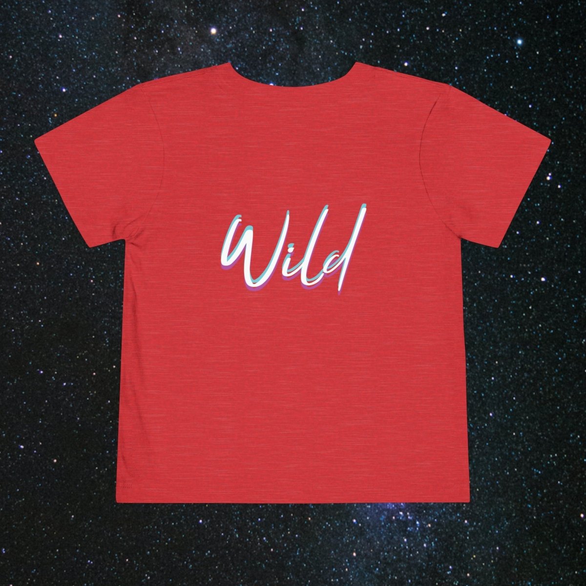 Wild Moonchild Toddler Tee - MindLight Apparel - Wild Moonchild Toddler Tee - True Royal - 2T -