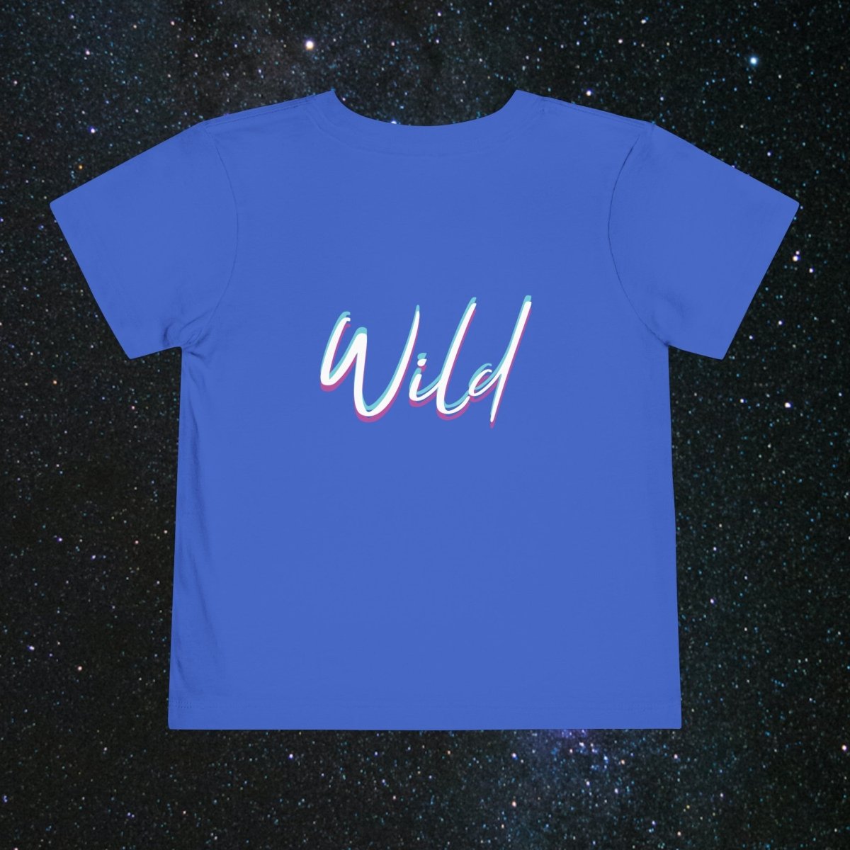 Wild Moonchild Toddler Tee - MindLight Apparel - Wild Moonchild Toddler Tee - True Royal - 2T -