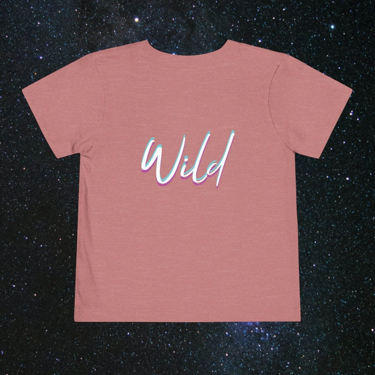 Wild Moonchild Toddler Tee - MindLight Apparel - Wild Moonchild Toddler Tee - True Royal - 2T -