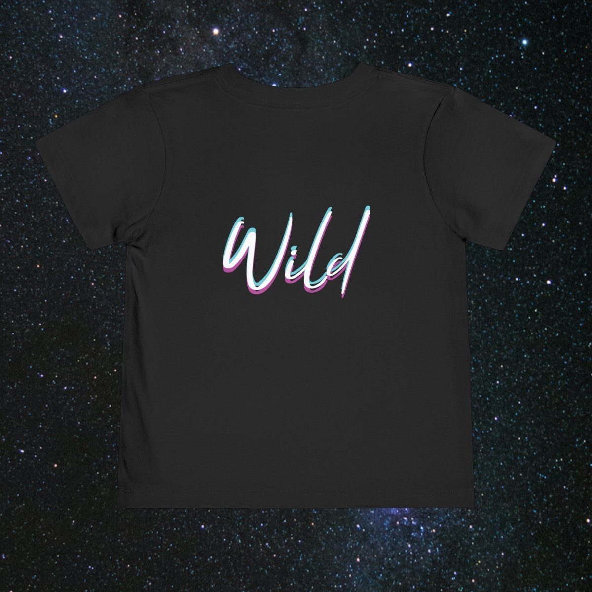 Wild Moonchild Toddler Tee - MindLight Apparel - Wild Moonchild Toddler Tee - True Royal - 2T -