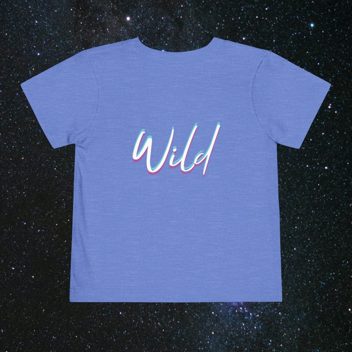 Wild Moonchild Toddler Tee - MindLight Apparel - Wild Moonchild Toddler Tee - True Royal - 2T -