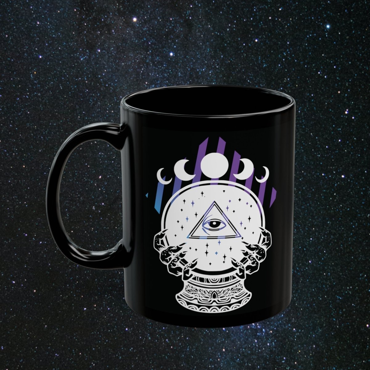 Witch Switch Black Mug - MindLight Apparel - Witch Switch Black Mug - 15oz -