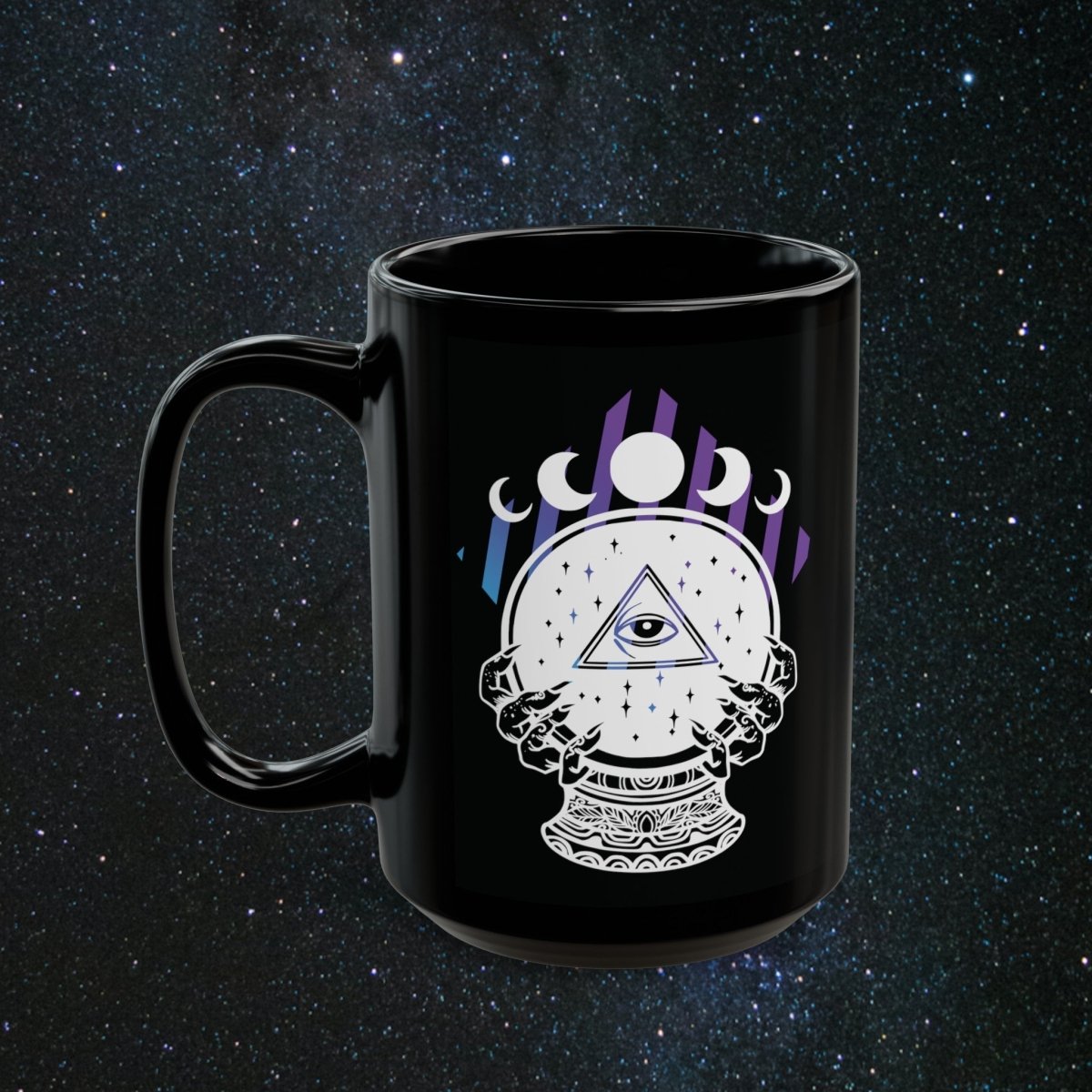 Witch Switch Black Mug - MindLight Apparel - Witch Switch Black Mug - 15oz -
