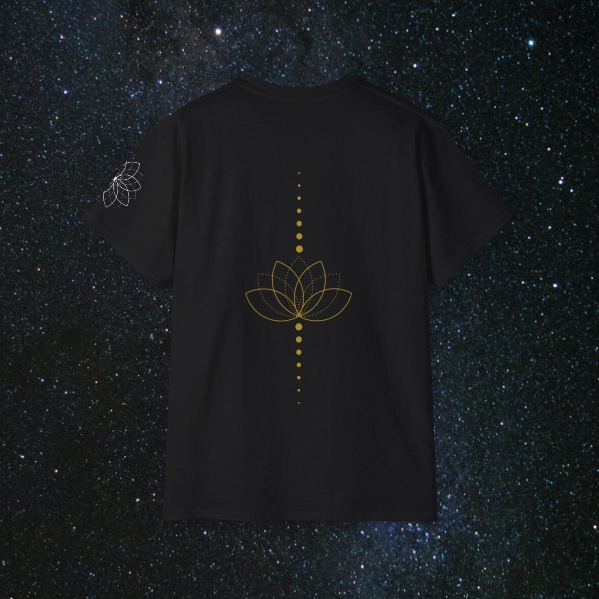"Written In The Stars" Loose Fit Women's Tee - MindLight Apparel - "Written In The Stars" Loose Fit Women's Tee - Blue Dusk - S -