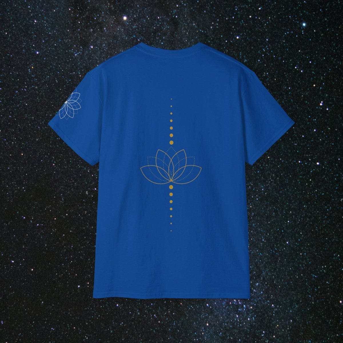 "Written In The Stars" Loose Fit Women's Tee - MindLight Apparel - "Written In The Stars" Loose Fit Women's Tee - Blue Dusk - S -