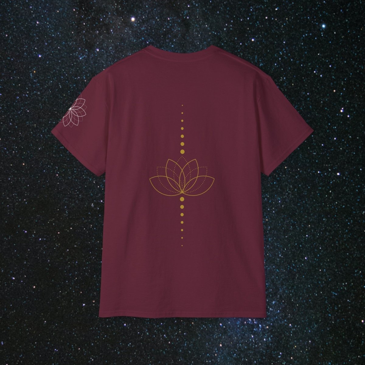 "Written In The Stars" Loose Fit Women's Tee - MindLight Apparel - "Written In The Stars" Loose Fit Women's Tee - Blue Dusk - S -