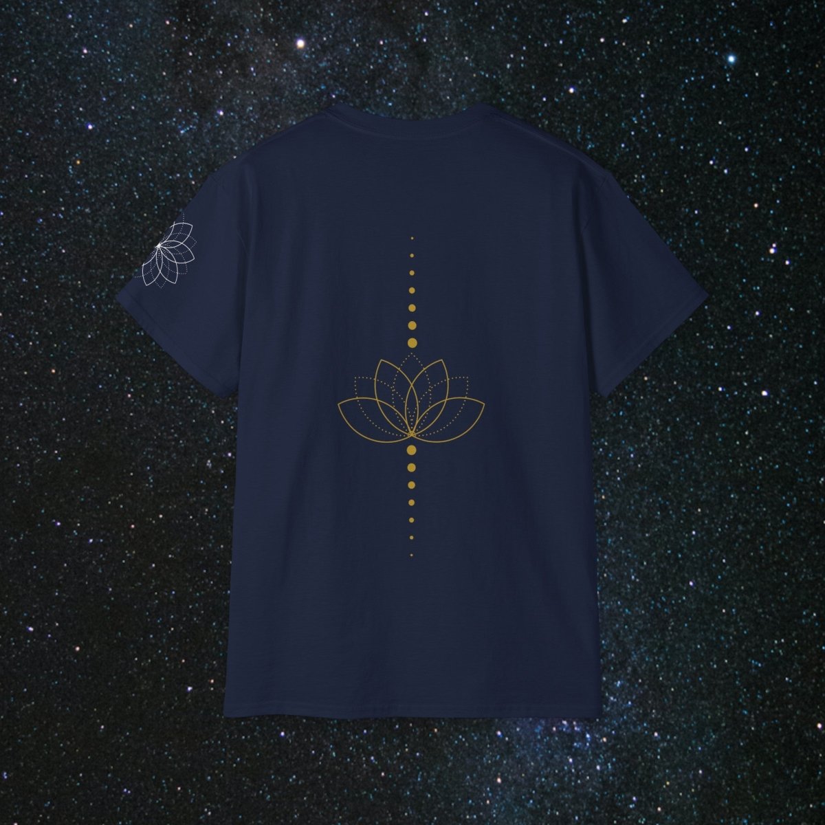 "Written In The Stars" Loose Fit Women's Tee - MindLight Apparel - "Written In The Stars" Loose Fit Women's Tee - Blue Dusk - S -