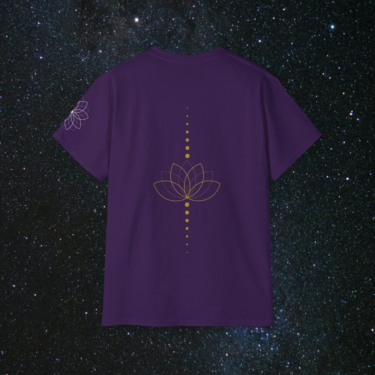 "Written In The Stars" Loose Fit Women's Tee - MindLight Apparel - "Written In The Stars" Loose Fit Women's Tee - Blue Dusk - S -