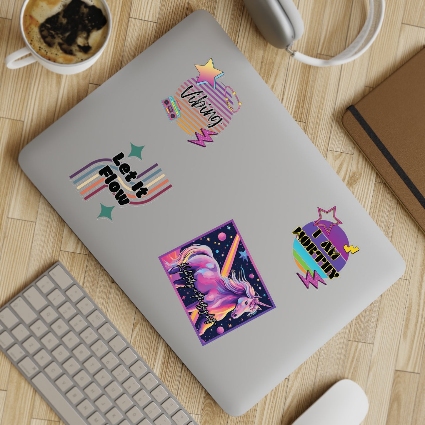 Retro Vibes Sticker Bundle