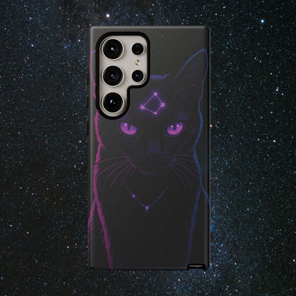 Mystic Cat Luminex Phone Case
