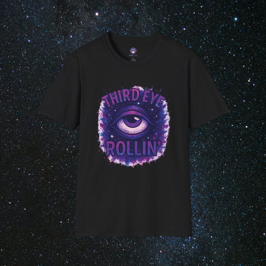 Third Eye Rollin' Softstyle T-Shirt