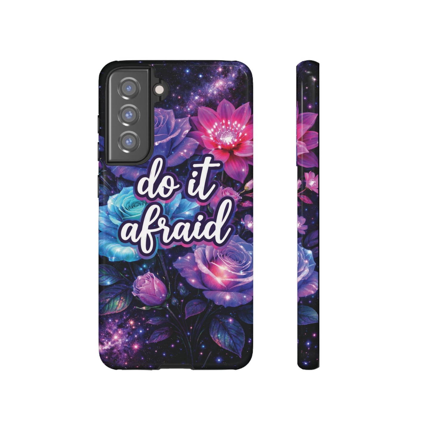 Do It Afraid Flowers Luminex Phone Case