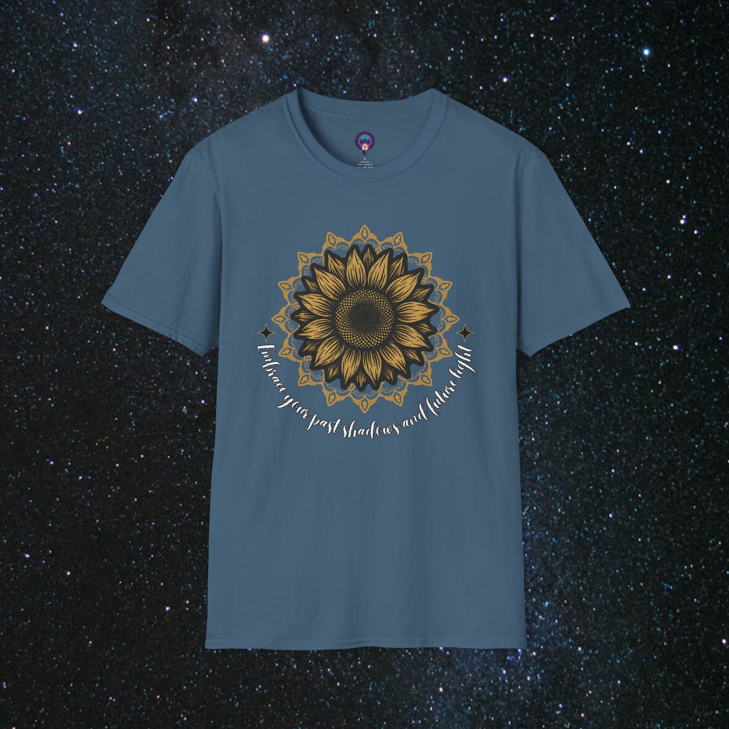 Sunflower Serenity Women's Softstyle Tee