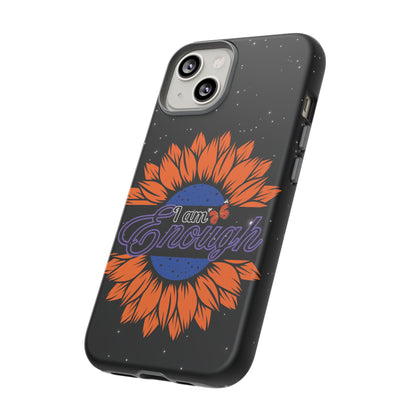 I Am Enough Luminex Phone Case