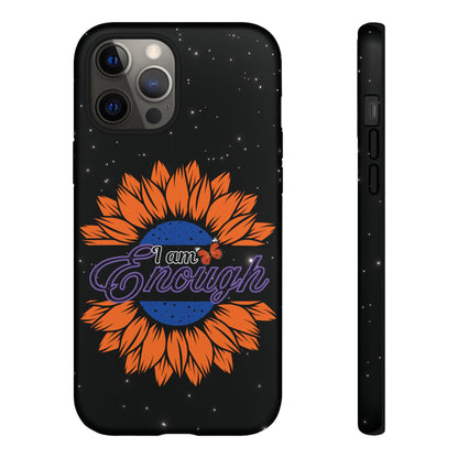 I Am Enough Luminex Phone Case