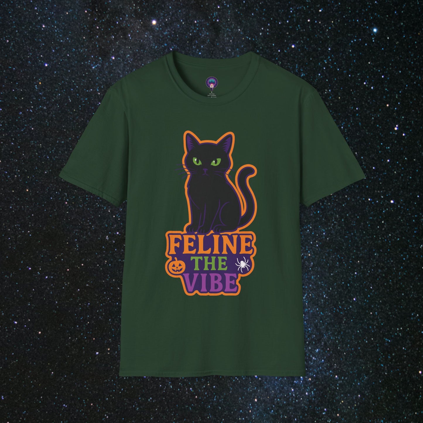 Feline The Vibe Unisex Softstyle T-Shirt