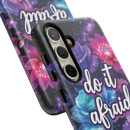 Do It Afraid Flowers Luminex Phone Case