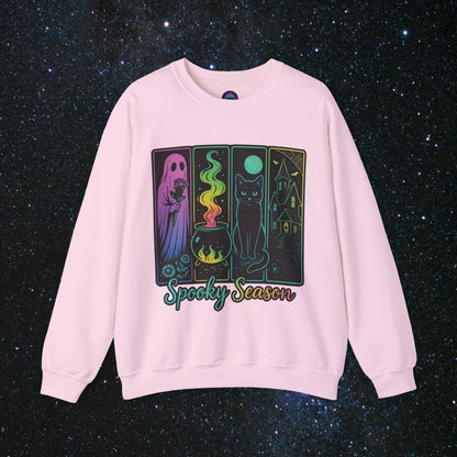 Spooky Season Unisex Long Sleeve Sweatshirt