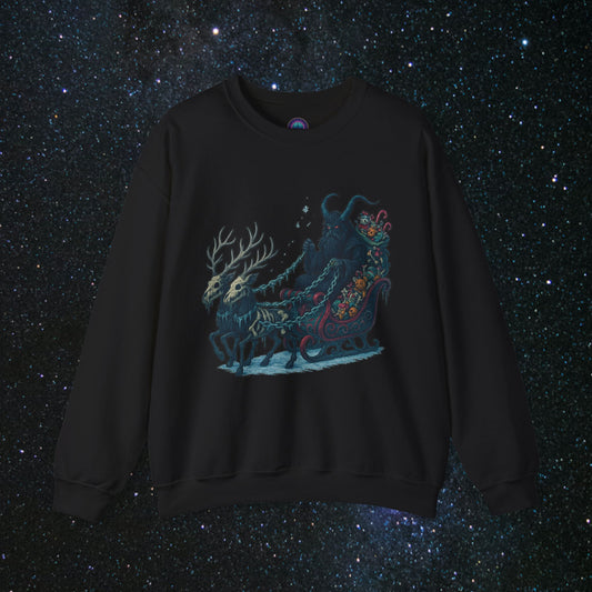 Spirit of Eternal Winter Unisex Long Sleeve Sweatshirt