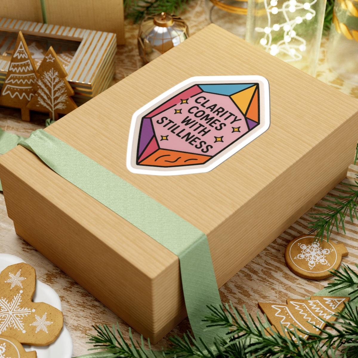 Clairity Gem Stickers
