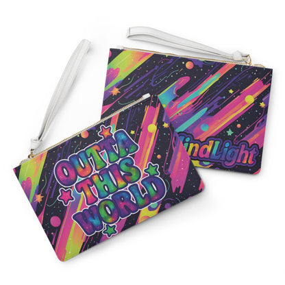 Outta This World Clutch Bag