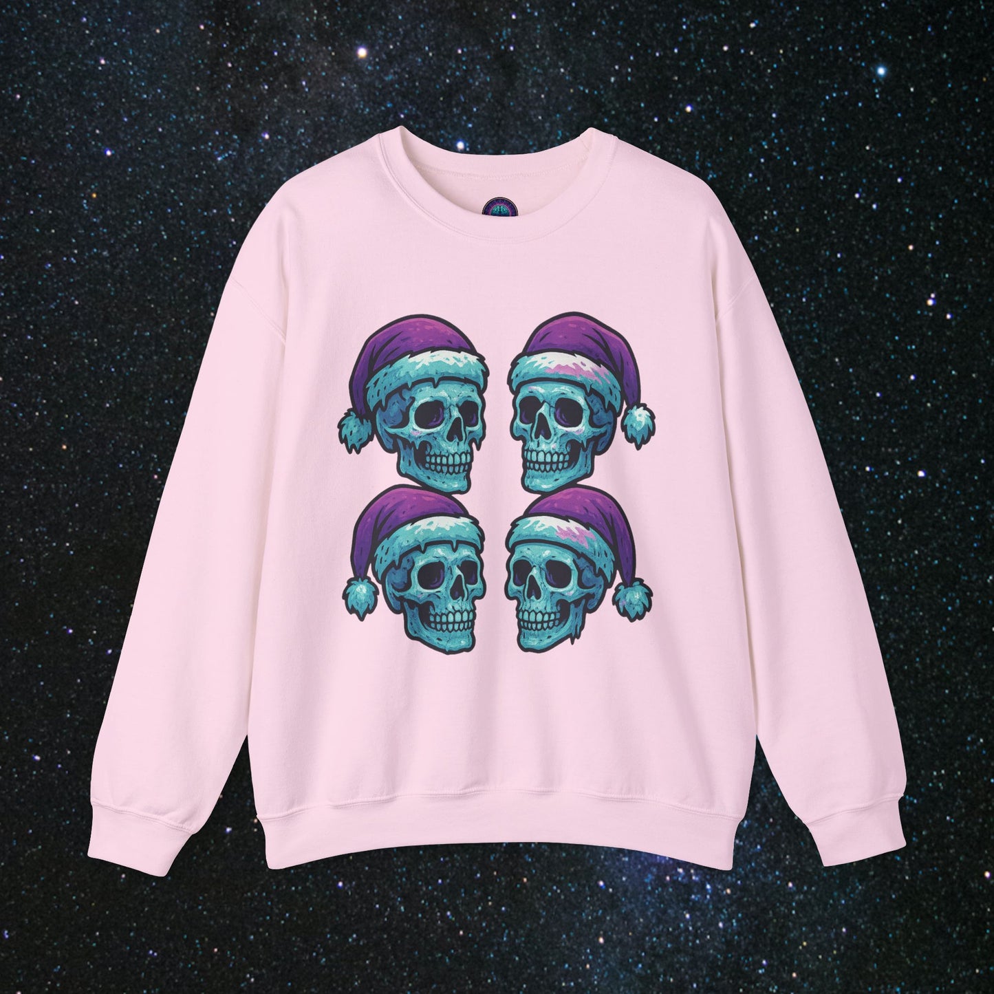 Dead of Winter Spooky Christmas Unisex Long Sleeve Sweatshirt