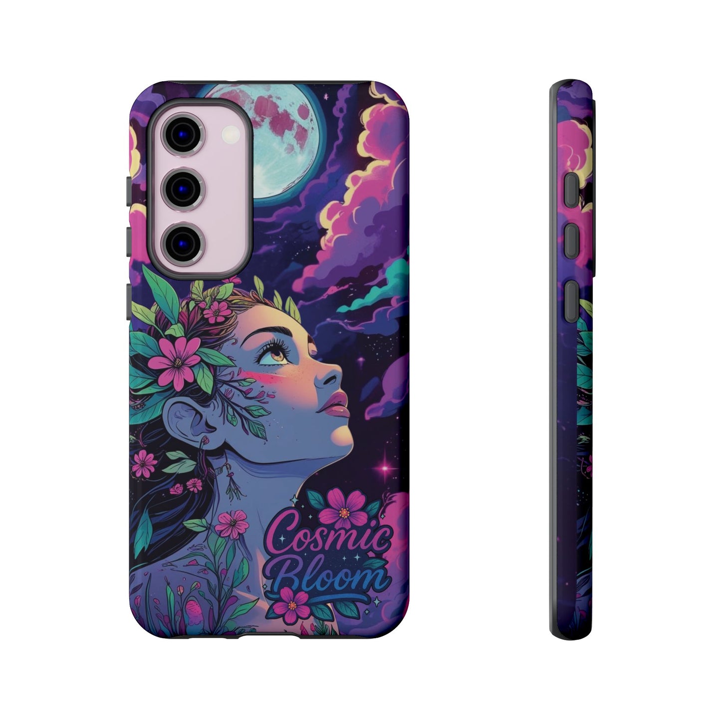 Cosmic Bloom Luminex Phone Case