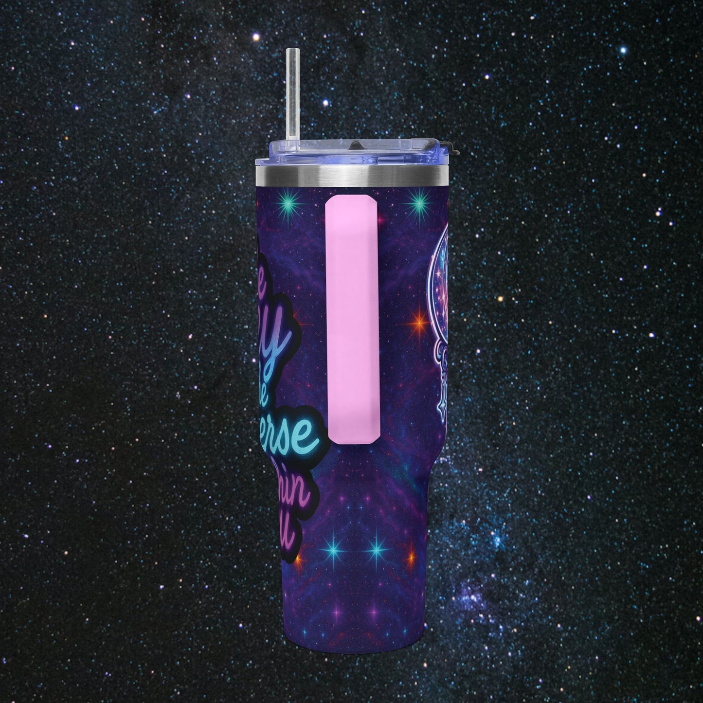 The Key Is Within Thermal Tumbler, 40oz