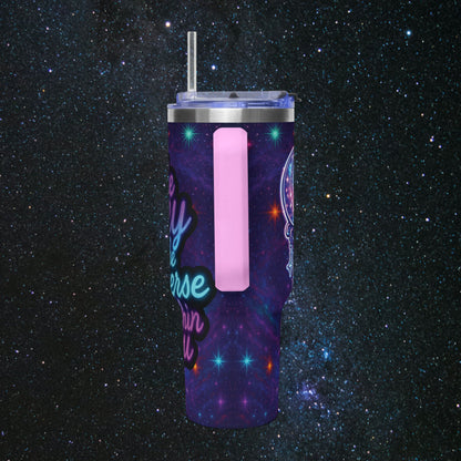 The Key Is Within Thermal Tumbler, 40oz