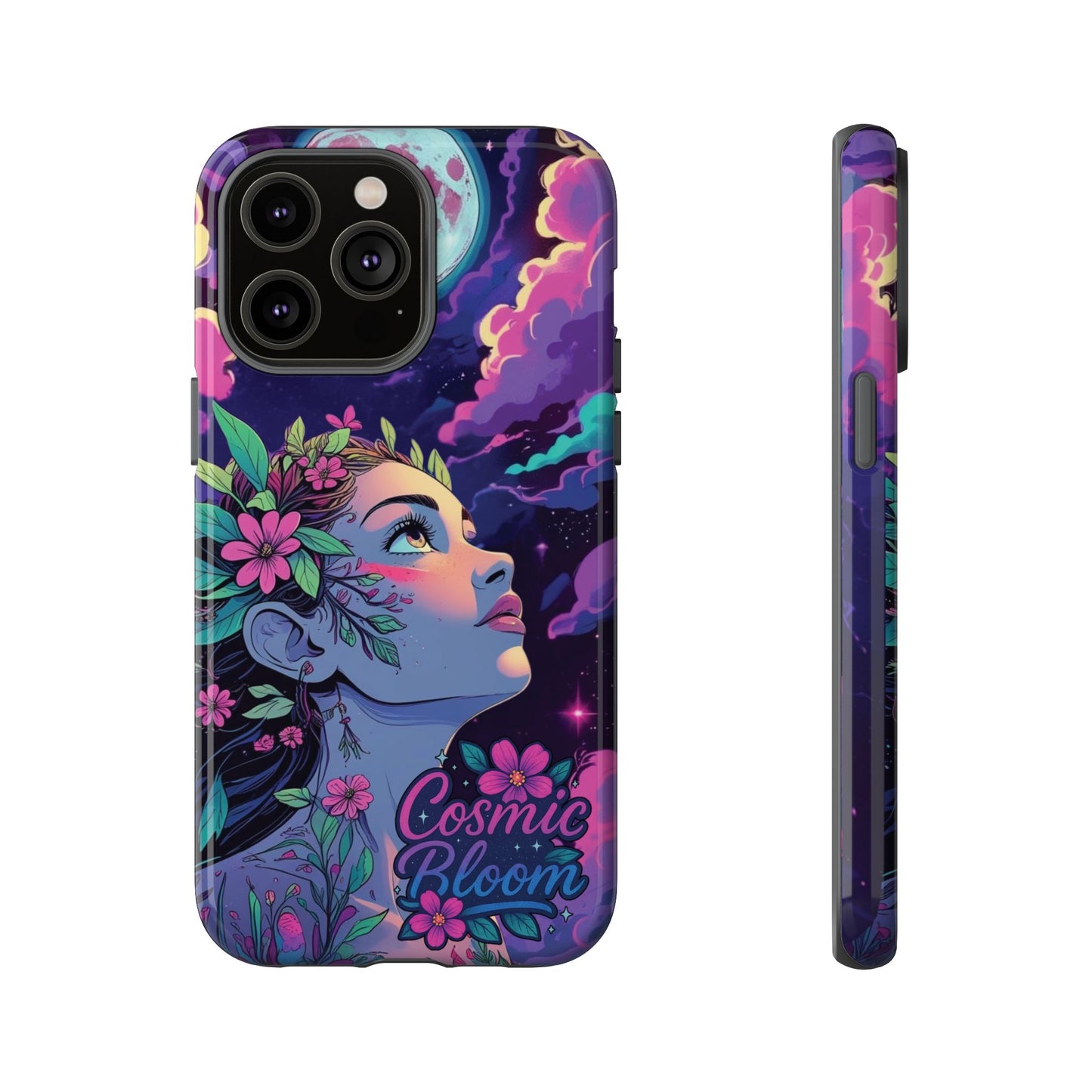Cosmic Bloom Luminex Phone Case