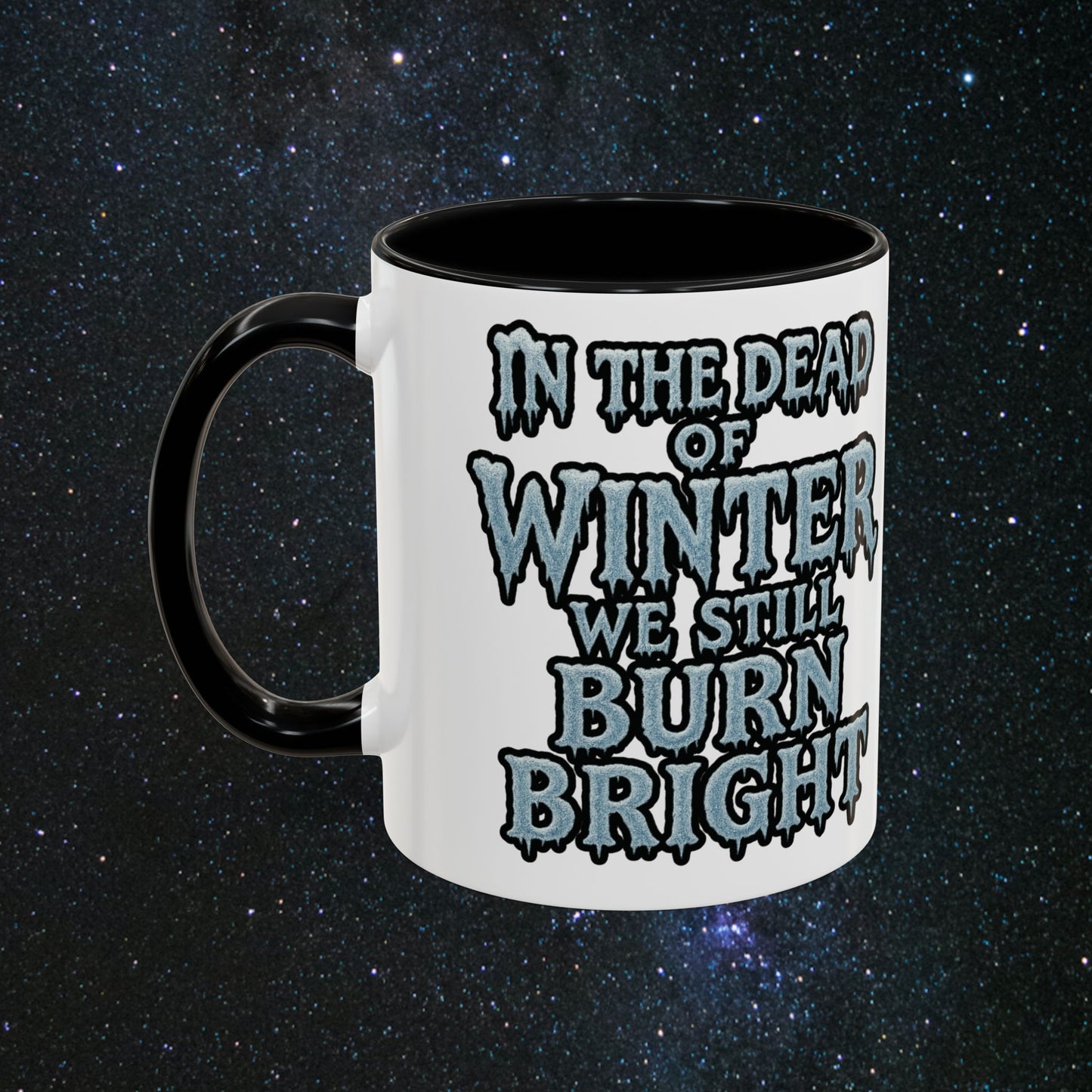 Dead of Winter Christmas Accent Coffee Mug