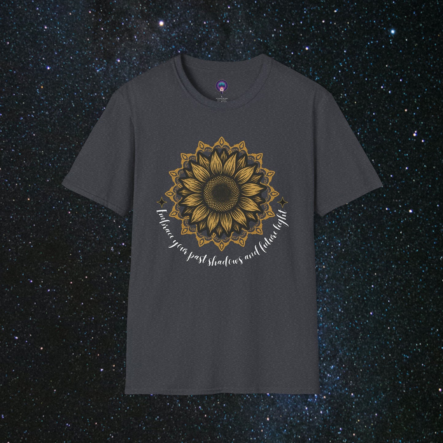 Sunflower Serenity Women's Softstyle Tee