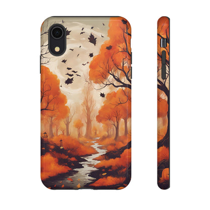 Whispering Autumn Brook Luminex Phone Case