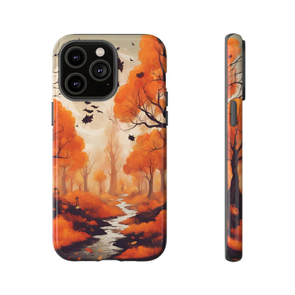 Whispering Autumn Brook Luminex Phone Case
